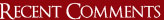 Amy Plum blog recent comments