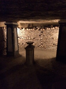 Ossuary, during my last visit in December 2016.