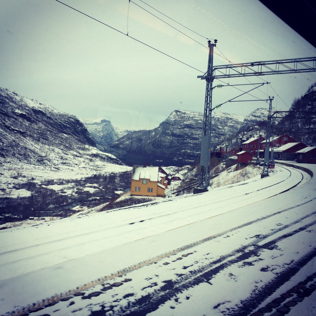 Snow!