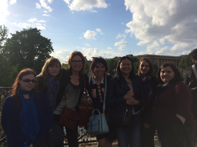Our happy team of revenant tourists.