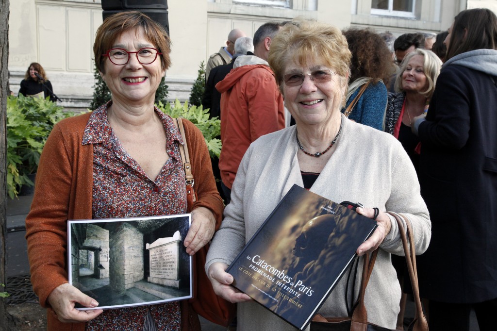 Members of Philibert Aspairt's family.