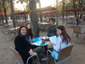 The Tuileries Gardens