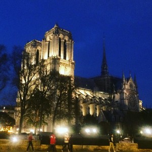 I snapped this pic of Notre Dame Cathedral on April 1, 2 weeks before the fire as I walked back home from the Shakespeare and Company teen book club.